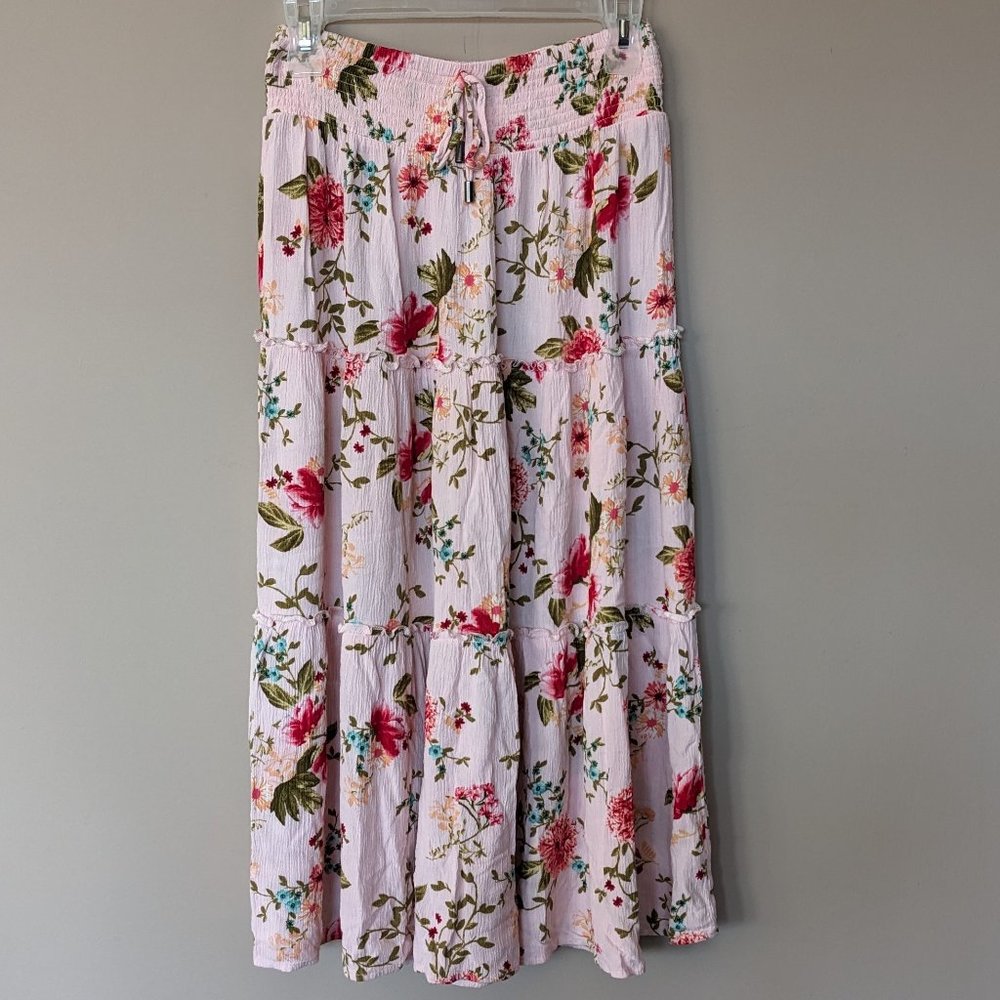 Westport Maxi Floral Skirt